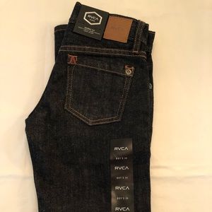 Boy’s RVCA Skinny Jeans. Size 24 Waist.